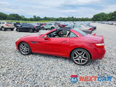 Drugie zdjęcie samochodu z przodu: 2015 MERCEDES-BENZ SLK 250 VIN:WDDPK4HA6FF104601 - miniatura