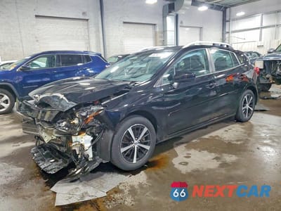 2023 SUBARU IMPREZA PREMIUM 4S3GTAV64P3703019 - główne zdjęcie licytacji z USA - miniatura