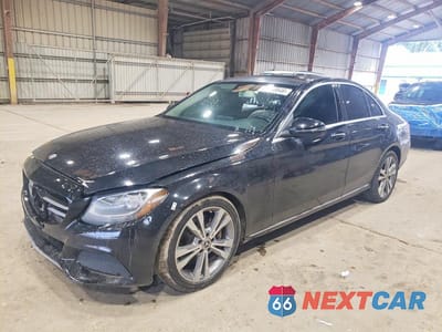 2017 MERCEDES-BENZ C 300 WDDWF4JB9HR302075 - główne zdjęcie licytacji z USA - miniatura