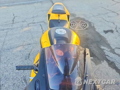 Piąte zdjęcie samochodu w środku: 2025 HONDA CBR600 RA VIN:JH2PC4084SK900031 - miniatura