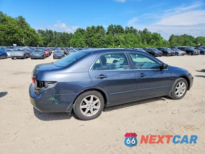 Trzecie zdjęcie samochodu z tyłu: 2003 HONDA ACCORD EX VIN:1HGCM66513A091626 - miniatura