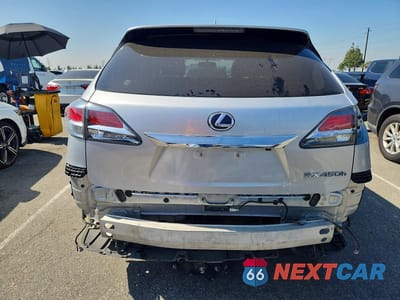 Zdjęcie 6 z 12 samochodu: 2013 LEXUS RX 450H VIN:JTJZB1BA2D2410092 - miniatura