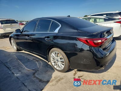 Drugie zdjęcie samochodu z przodu: 2019 INFINITI Q50 3.0T LUXE VIN:JN1EV7AP8KM517654 - miniatura