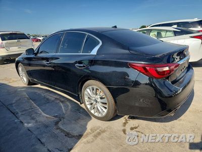Drugie zdjęcie samochodu z przodu: 2019 INFINITI Q50 3.0T LUXE VIN:JN1EV7AP8KM517654 - miniatura