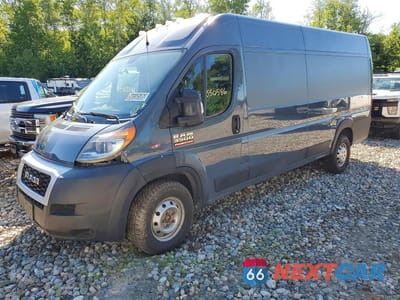2020 RAM PROMASTER 3500 DELIVERY VAN 3C6URVJGXLE140916 - główne zdjęcie licytacji z USA - miniatura
