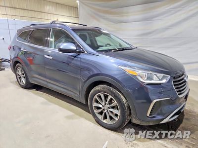 Czwarte zdjęcie samochodu z boku: 2017 HYUNDAI SANTA FE SE VIN:KM8SMDHF2HU224027 - miniatura