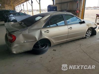 Trzecie zdjęcie samochodu z tyłu: 2003 TOYOTA CAMRY XLE V6 VIN:4T1BF30K23U039207 - miniatura