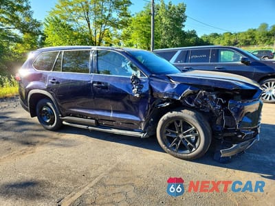 Czwarte zdjęcie samochodu z boku: 2026 TOYOTA GRAND HIGHLANDER HYBRID LIMITED VIN:5TDACAB53TS074864 - miniatura
