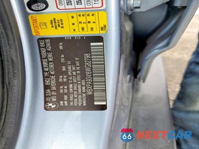 Zdjęcie 12 z 12 samochodu: 2006 BMW X3 3.0I VIN:WBXPA93416WG82798 - miniatura