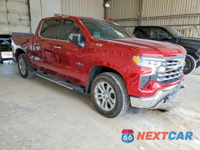 Czwarte zdjęcie samochodu z boku: 2026 CHEVROLET SILVERADO K1500 LTZ VIN:1GCUKGED7TZ249184 - miniatura