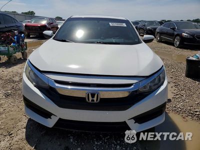 Piąte zdjęcie samochodu w środku: 2017 HONDA CIVIC LX VIN:2HGFC4B04HH303278 - miniatura
