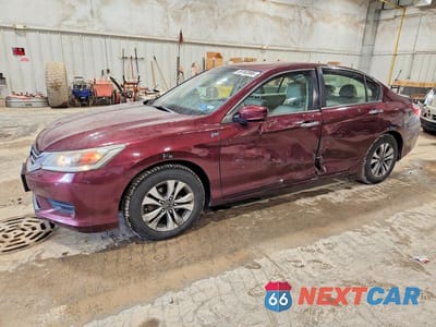 2014 HONDA ACCORD LX 1HGCR2F31EA086681 - główne zdjęcie licytacji z USA - miniatura