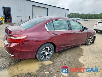 Trzecie zdjęcie samochodu z tyłu: 2017 HONDA ACCORD LX VIN:1HGCR2F35HA098868 - miniatura