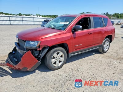 2014 JEEP COMPASS SPORT 1C4NJCBA9ED843754 - główne zdjęcie licytacji z USA - miniatura