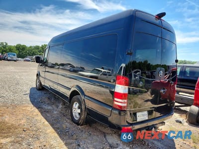 Trzecie zdjęcie samochodu z tyłu: 2015 MERCEDES-BENZ SPRINTER 2500 VIN:WDZPE8CC7F5955572 - miniatura