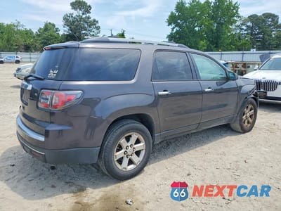 Trzecie zdjęcie samochodu z tyłu: 2014 GMC ACADIA SLE VIN:1GKKRPKD6EJ215265 - miniatura