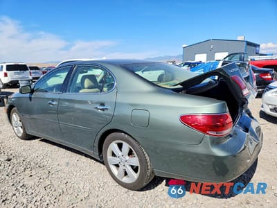 Drugie zdjęcie samochodu z przodu: 2005 LEXUS ES 330 VIN:JTHBA30G755085223 - miniatura