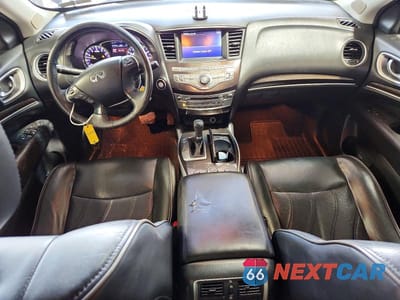 Zdjęcie 8 z 13 samochodu: 2013 INFINITI JX35 BASE VIN:5N1AL0MM8DC332583 - miniatura