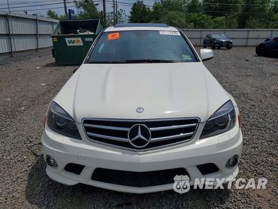 Piąte zdjęcie samochodu w środku: 2008 MERCEDES-BENZ C 63 AMG VIN:WDDGF77X98F172910 - miniatura