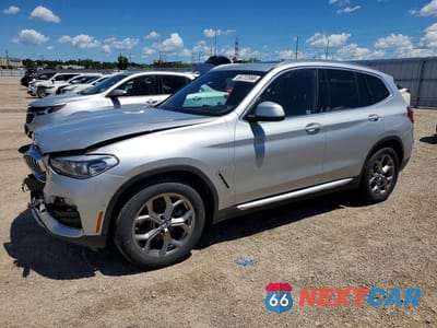 2020 BMW X3 XDRIVE30I 5UXTY5C0XL9C56694 - główne zdjęcie licytacji z USA - miniatura