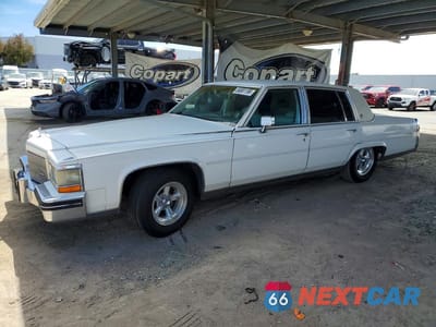 1984 CADILLAC FLEETWOOD BROUGHAM 1G6AW6988E9064193 - główne zdjęcie licytacji z USA - miniatura