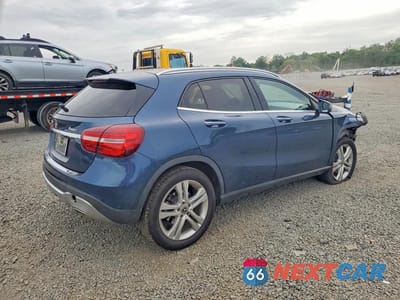 Trzecie zdjęcie samochodu z tyłu: 2020 MERCEDES-BENZ GLA 250 4MATIC VIN:WDCTG4GB7LJ679068 - miniatura