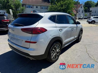 Trzecie zdjęcie samochodu z tyłu: 2020 HYUNDAI TUCSON ULTIMATE VIN:KM8J3CAL3LU080845 - miniatura
