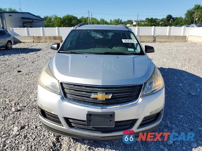 Piąte zdjęcie samochodu w środku: 2013 CHEVROLET TRAVERSE LS VIN:1GNKRFED1DJ103013 - miniatura