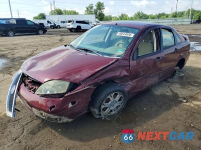 2007 FORD FOCUS 1FAHP34N37W352315 - główne zdjęcie licytacji z USA - miniatura