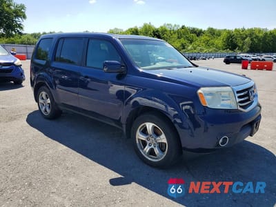 Czwarte zdjęcie samochodu z boku: 2015 HONDA PILOT EXL VIN:5FNYF4H59FB067814 - miniatura