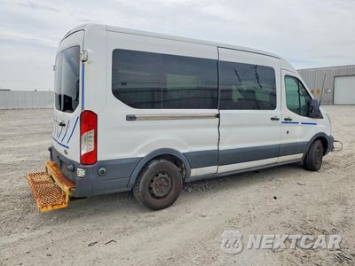 Trzecie zdjęcie samochodu z tyłu: 2016 FORD TRANSIT T-350 VIN:1FBZX2CM7GKA86519 - miniatura