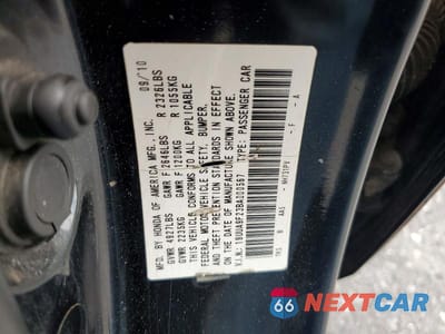 Zdjęcie 12 z 12 samochodu: 2011 ACURA TL VIN:19UUA9F23BA000567 - miniatura
