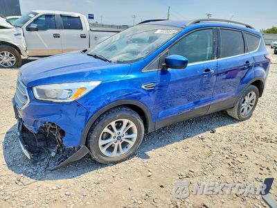 2018 FORD ESCAPE SE 1FMCU0GD7JUC90754 - główne zdjęcie licytacji z USA - miniatura
