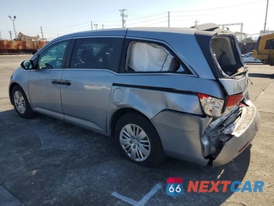 Drugie zdjęcie samochodu z przodu: 2016 HONDA ODYSSEY LX VIN:5FNRL5H20GB118708 - miniatura