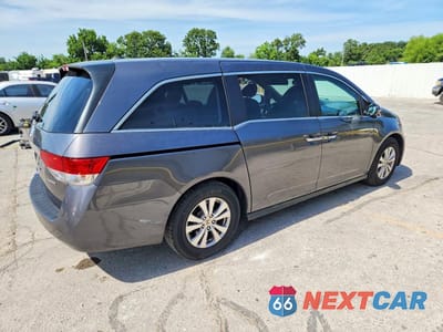 Trzecie zdjęcie samochodu z tyłu: 2016 HONDA ODYSSEY SE VIN:5FNRL5H39GB113144 - miniatura