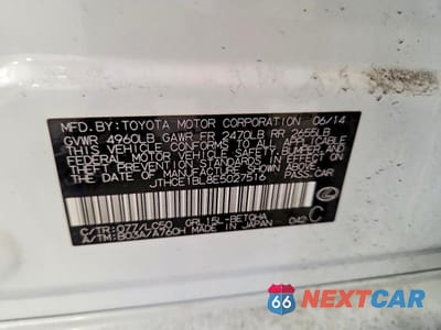 Zdjęcie 13 z 13 samochodu: 2014 LEXUS GS 350 VIN:JTHCE1BL8E5027516 - miniatura
