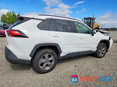 Trzecie zdjęcie samochodu z tyłu: 2023 TOYOTA RAV4 LE VIN:4T3MWRFV7PU089076 - miniatura