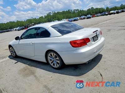 Drugie zdjęcie samochodu z przodu: 2013 BMW 328 I VIN:WBADW3C50DJ525792 - miniatura