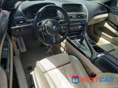 Zdjęcie 8 z 12 samochodu: 2015 BMW 640 I VIN:WBALW3C50FC893053 - miniatura