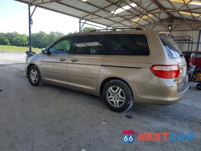 Drugie zdjęcie samochodu z przodu: 2007 HONDA ODYSSEY EXL VIN:5FNRL38647B406867 - miniatura
