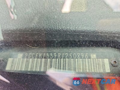 Zdjęcie 12 z 12 samochodu: 2008 CHEVROLET SILVERADO K1500 VIN:2GCEK133981250896 - miniatura