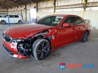 2022 BMW 330I 3MW5R1J04N8C22762 - główne zdjęcie licytacji z USA - miniatura