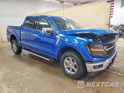 Czwarte zdjęcie samochodu z boku: 2024 FORD F150 XLT VIN:1FTEW3LP3RKE11246 - miniatura
