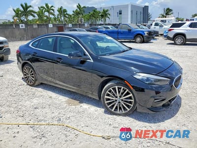 Czwarte zdjęcie samochodu z boku: 2021 BMW 228I VIN:WBA53AK04M7J57167 - miniatura