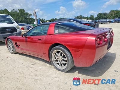 Drugie zdjęcie samochodu z przodu: 2001 CHEVROLET CORVETTE VIN:1G1YY22G015121142 - miniatura