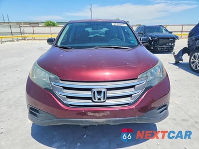Piąte zdjęcie samochodu w środku: 2012 HONDA CR-V LX VIN:5J6RM3H33CL025645 - miniatura