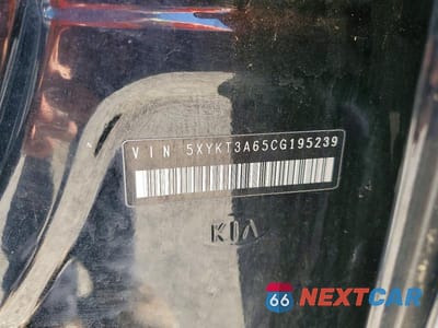 Zdjęcie 13 z 13 samochodu: 2012 KIA SORENTO LX VIN:5XYKT3A65CG195239 - miniatura