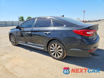 Drugie zdjęcie samochodu z przodu: 2017 HYUNDAI SONATA SPORT VIN:5NPE34AF8HH498258 - miniatura