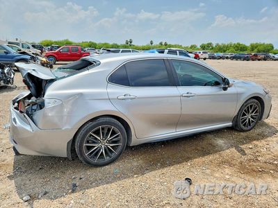 Trzecie zdjęcie samochodu z tyłu: 2023 TOYOTA CAMRY SE VIN:4T1T11AK9PU789991 - miniatura