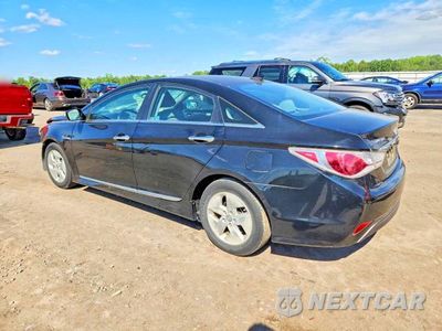 Drugie zdjęcie samochodu z przodu: 2012 HYUNDAI SONATA HYBRID VIN:KMHEC4A49CA027505 - miniatura